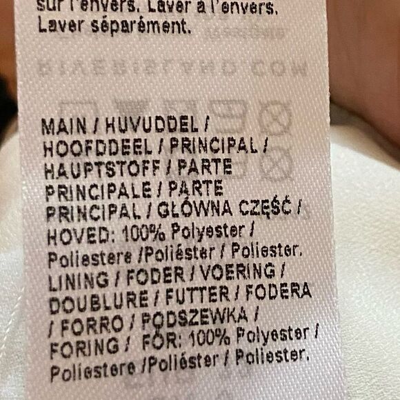 NWT River Island Maxi Blue Dress Petite Floral Bardot Size 2 - Picture 12 of 14